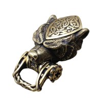 Ioensy - Paracord Pulsera Hebilla Centro De Mesa Fácil De Usar Para Acampar Viajar Oso