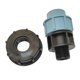 thumbnail image 1 of Conector De Tanque Totalizador IBC Que Se Ajusta A Tanque De Almacenamiento De Rosca Macho De 20 Mm Y 25 Mm C, 1 of 5