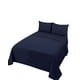 thumbnail image 1 of Sabanas Superking Azul Oscuro, 1 of 3