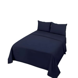 Casa Sol - Sábanas 1 Plaza Azul Oscuro