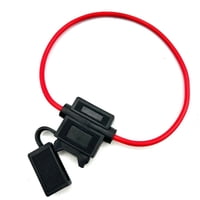 Genérico - Kit Porta Fusible Tipo Ato Con Tapa Y Fusible 25Amp