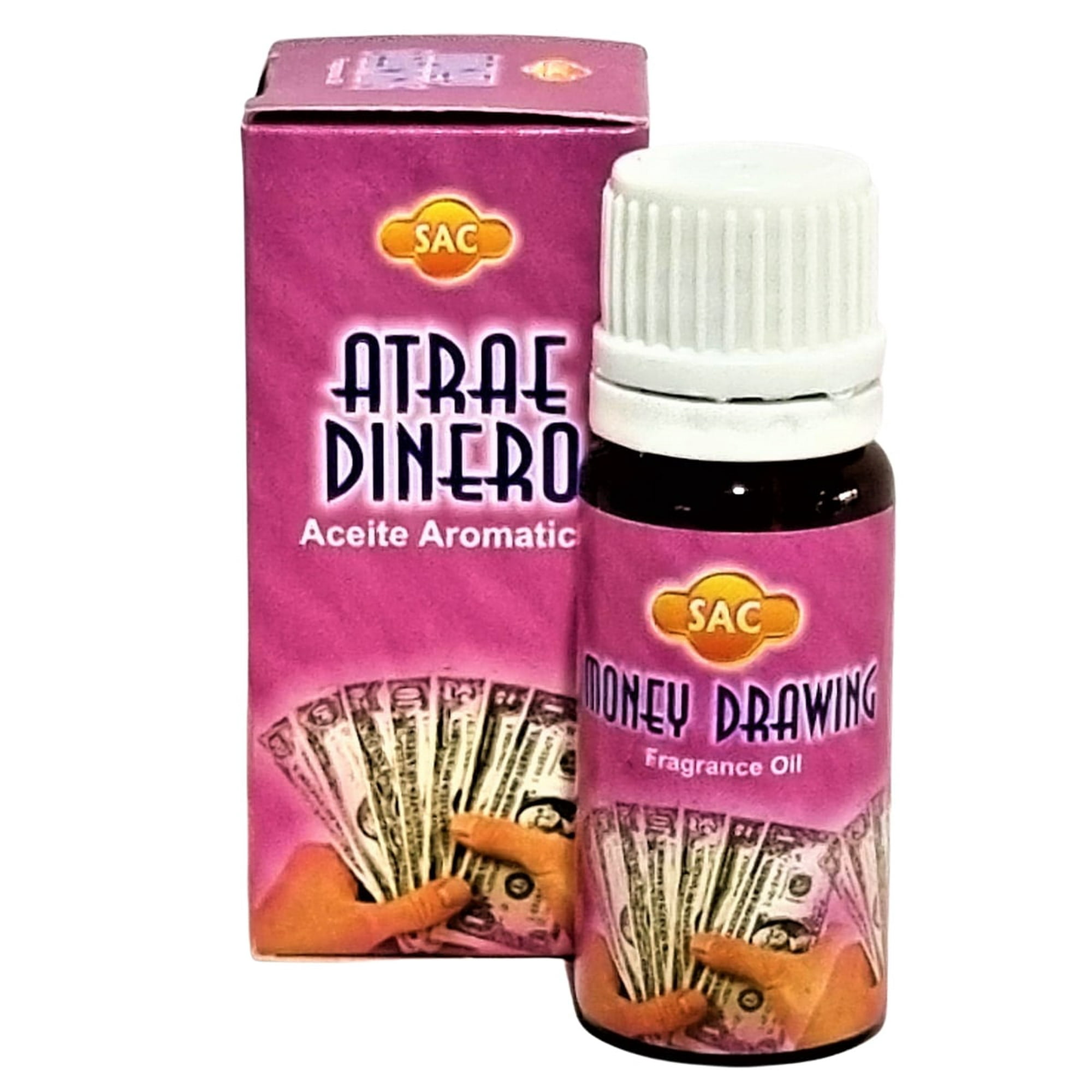 Aceite Aromático Atrae Dinero - Sac