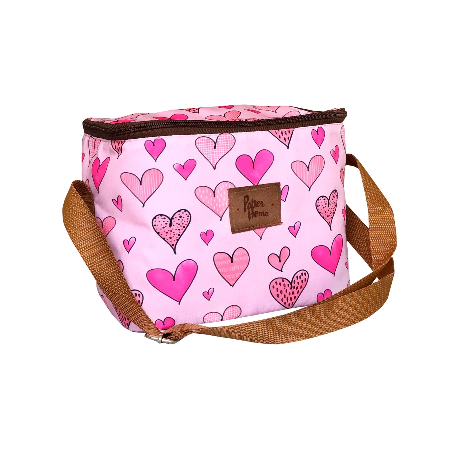 Paper-home - Lonchera Sustentable Corazones