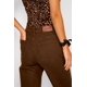 thumbnail image 3 of Jeans Rectos Tiro Alto Sofía Chocolate cafe 42, 3 of 5