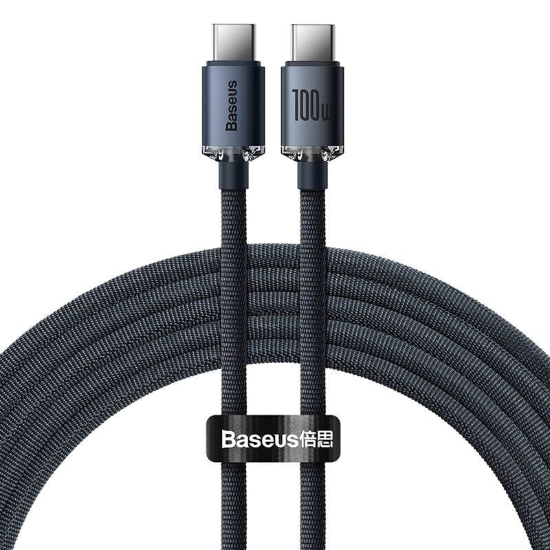 Cable Usb-c A Usb-c 2m 100w Carga Rápida (negro) - Baseus