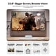thumbnail image 4 of Monitor portátil EVICIV de 24" 144Hz QLED 0,1 ms FreeSync, 4 of 8