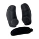 thumbnail image 5 of 2x Almohadillas de explosión de elevación de pesas Tamaño de entrenamiento fortalecido a mano con memoria de casos EVA para filas Sports Ejercicio Gim Negro, 5 of 5