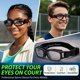 thumbnail image 2 of Gafas de Seguridad BLUE CUT 132x52x33 mm Antivaho, 2 of 7
