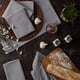 thumbnail image 5 of Juego de paños de cocina DII, algodón reciclado, colección de cocina, gris, 6 piezas, 5 of 7