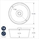 thumbnail image 4 of Molde para hornear Nordic Ware Angel Food Cake, 25 cm, 16 tazas, 4 of 6