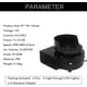 thumbnail image 4 of Soplador de aire para ventilador inflable de Navidad, adaptador de soplador de 12 V y 1,2 A, soplador de aire para inflables con 3 luces LED, soplador para Halloween, Navidad, fiestas navideñas, decor, 4 of 6