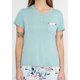 thumbnail image 3 of Pijama  de mujer viscosa 70.1114M KAYSER, 3 of 5