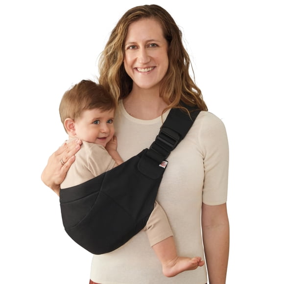 Portabebés Ergobaby Upsie Sling 2 Posiciones Negro Ónix