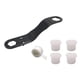thumbnail image 3 of Kit de Tapón de Drenaje Del Calentador de RV, Que Incluye 4 Piezas de Tapones NPT de 1/2 ", Kit de Herramientas de Calentador de Cinta de Rollo de Lla, 3 of 5