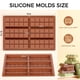 thumbnail image 2 of Molde primario para barras de chocolate, silicona antiadherente, Dubai Pistacho, 2 of 7
