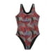 thumbnail image 1 of Traje De Baño Deportivo Clásico Estampado Morado Xl, 1 of 3