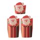 thumbnail image 3 of 100x Muffin Cake Cup Muffins Cupcake Liners Para Baby Showers Bodas Aniversario Santa, 3 of 4