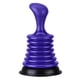 thumbnail image 1 of Plunger Luigi's - Desatascador para cocina y baño, color azul, 1 of 7
