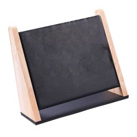 Magideal - Estante De Soporte De Joyería Para Collar, Cadena Colgante De Decoración De Estable, Collar Colgante Resistente, Organizador De Exhibición Colg Negro