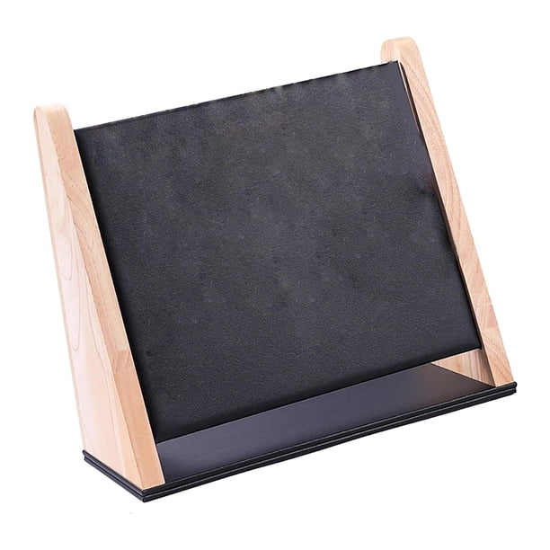 Estante de Soporte de Joyería para Collar, Cadena Colgante de Decoración de Estable, Collar Colgante Resistente, Organizador de Exhibición Colg Negro