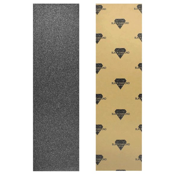 Cinta de agarre Black Diamond 25 cm x 122 cm plateado con glitter