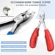 thumbnail image 4 of Cortaúñas para uñas gruesas, cortaúñas para uñas encarnadas, kit de pedicura de alta resistencia de 5 piezas para hombres y mujeres, 4 of 8