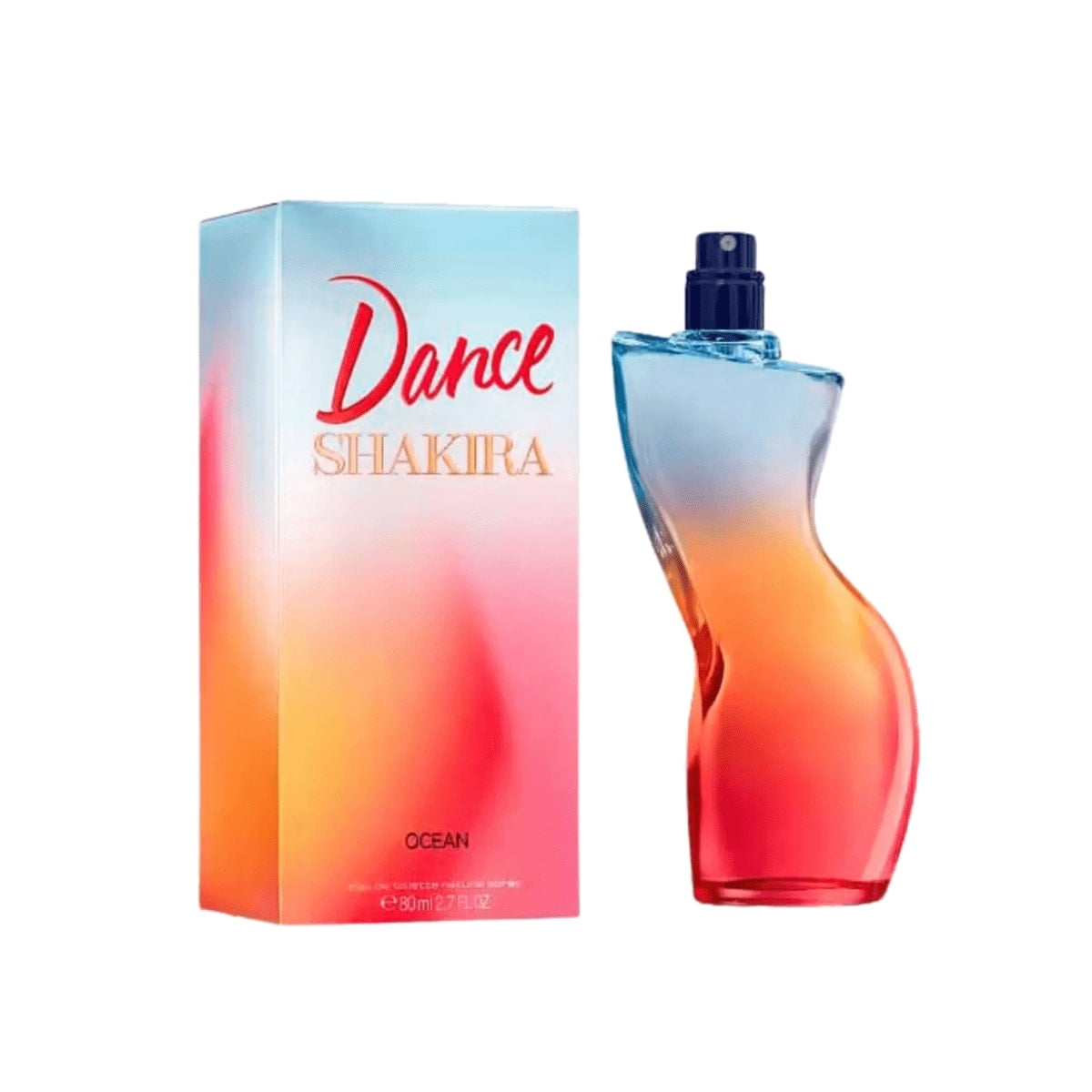 Shakira - Dance Ocean Edt 80ml Mujer