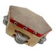 thumbnail image 1 of Pandero 8" Hexagonal Castellon HEXA-4010 Rojo, 1 of 2