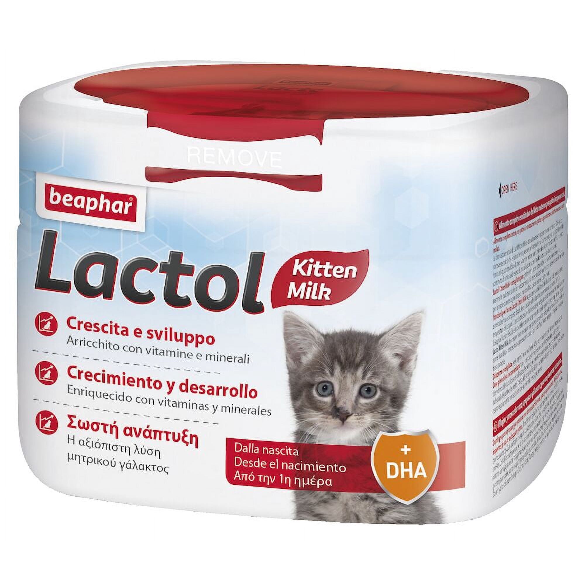 Lactol Leche En Polvo Gatitos - Beaphar 250 Grs