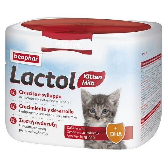 Lactol Leche en Polvo Gatitos - Beaphar 250 Grs