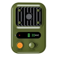 Xusx111 - Dispositivo Anti Ladrado Para Perros, Dispositivos De Control Ultrasónico Recargables Para Perros Hasta 50 Pies Con 3 Modos, Silenciador Disuasivo De Ladrado Sónico Para Perros Y Personas Ve