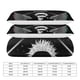 thumbnail image 3 of Jujutsu Kaisen Gojo Bedding Set Duvet Cover Comfortable and Lightweight Cartoon Bedding 3 Piece Bed Set, 3 of 5