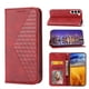 thumbnail image 2 of Funda Flip FOXDOCK para Samsung Galaxy S23 Plus , Estilo Billetera con Diseño Rombo, Correa de Mano y Soporte, Uso Diario, 2 of 6