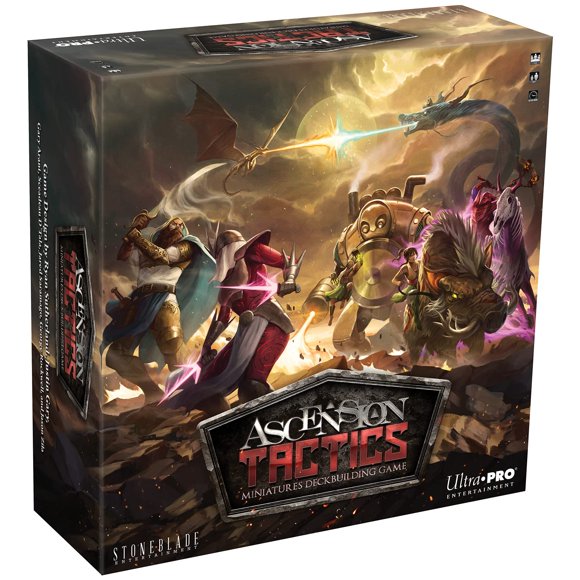Ascension Tactics – Juego de mesa de miniaturas (Playroom)