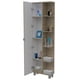 thumbnail image 3 of Estante Organizador De Baño 1 Puerta Rovere Y Blanco, 3 of 8