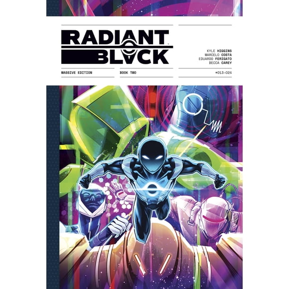 Radiant Black: Edición Masiva Libro Dos