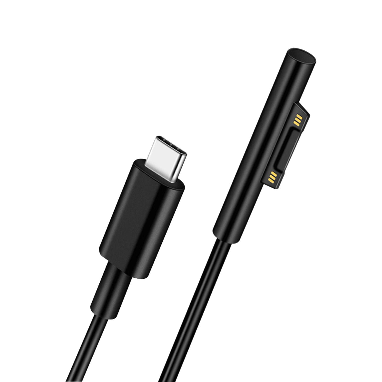 Bothyi - Para Microsoft Surface Pro 3 Tablet Cargador De Energía Cable Adaptador De Carga
