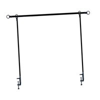 Magideal - Soporte De Varilla Sobre La Mesa Con Abrazaderas Soporte De Arco De Globos Para Bodas Cumpleaños