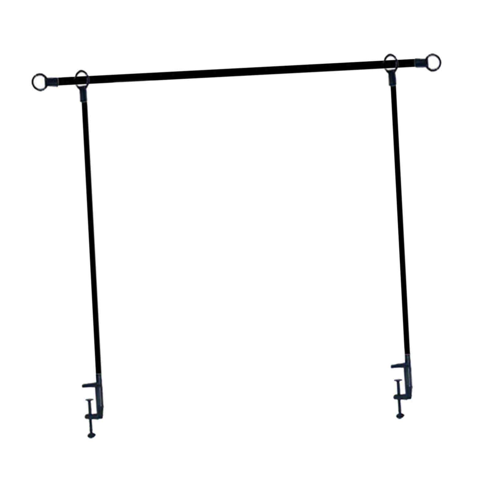 Magideal - Soporte De Varilla Sobre La Mesa Con Abrazaderas Soporte De Arco De Globos Para Bodas Cumpleaños