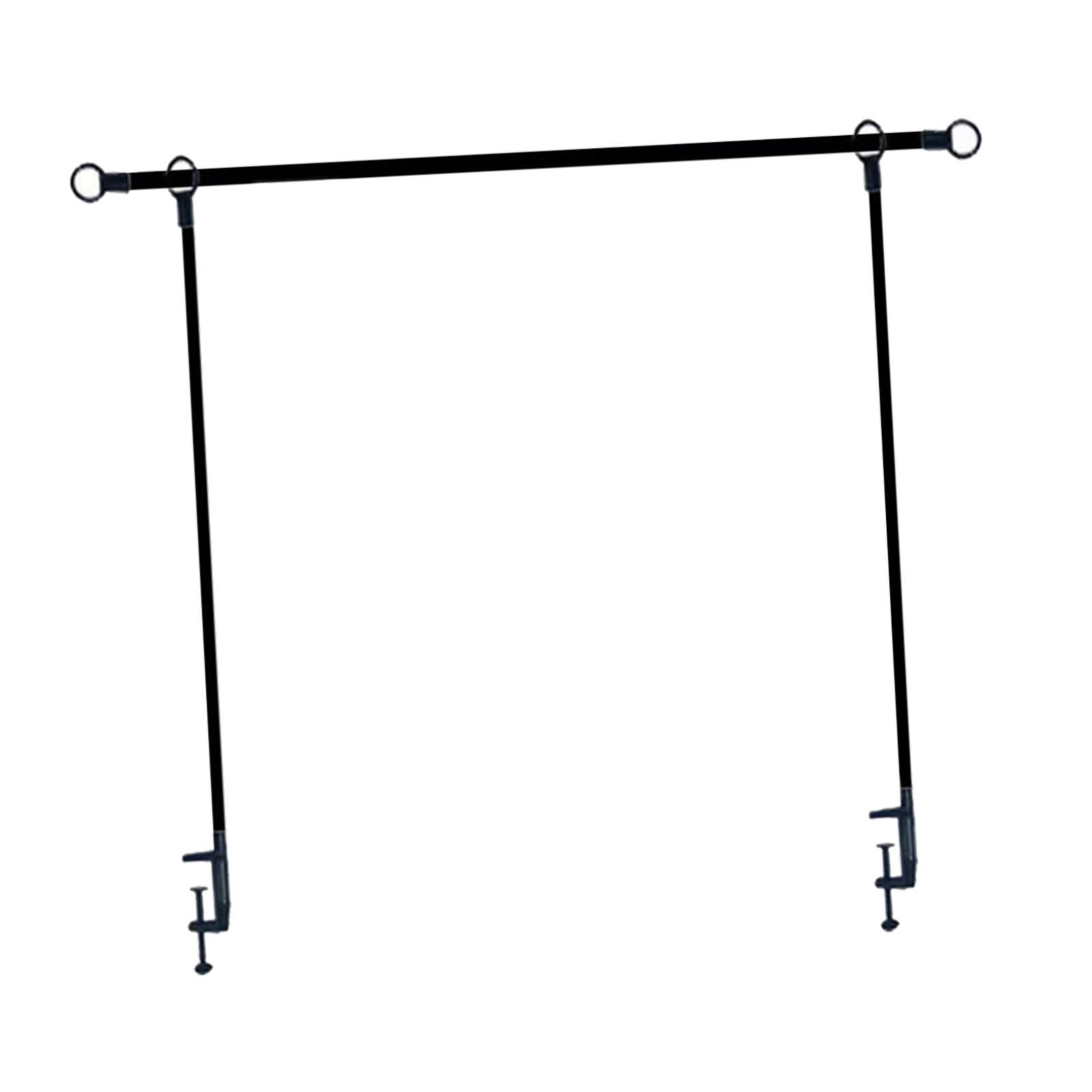 Magideal - Soporte De Varilla Sobre La Mesa Con Abrazaderas Soporte De Arco De Globos Para Bodas Cumpleaños