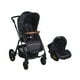 thumbnail image 1 of Coche Travel System Cloud Black Negro, 1 of 8