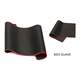 thumbnail image 2 of Mouse Pad Gamer Weibo K8 de Tela Xl 30cm X 70cm X 3mm Negro, 2 of 3