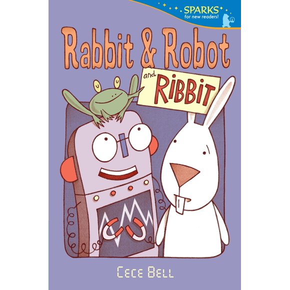 Libro Candlewick Press: Conejo, Robot y Ribbit
