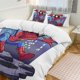 thumbnail image 1 of Spider-Man 3-Piece Twin Bed Set - Includes 1 Single Quilt And 2 Pillow Cases Bedding - Fade Resistant Microfiber - Spider, 1 of 4