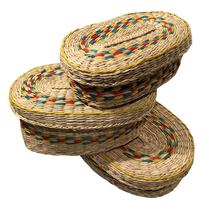 Bric - Cestas Con Tapa Set De 3