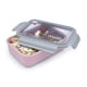 thumbnail image 2 of Lonchera Bento Con Divisiones 1250 Ml Rosa, 2 of 4