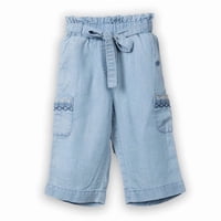 Pantalón Bebé Niña Denim Pillin