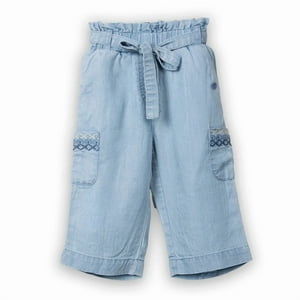 Pantalón Bebé Niña Denim Pillin