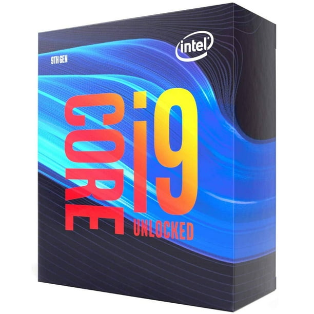 Procesador Intel Core i9-9900K 8 núcleos hasta 5,0 GHz LGA1151 | Lider