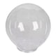 thumbnail image 5 of Cubierta De Luz Esférica De Acrílico Transparente Para Montaje En Pared O Techo, Resistente A La Intemperie, Diámetro De 10 Cm., 5 of 5